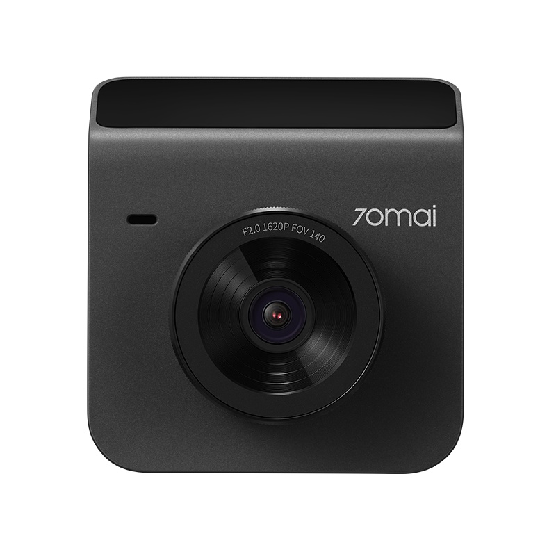 70迈智能行车记录仪魔方A400星空灰 1620P超高清夜视 电子狗 智能语音 WIFI互联 32G+70迈高清后拉摄