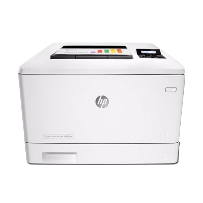 惠普(HP)LaserJet Pro M452dw彩色激光打印机(自动双面 网络 无线wifi)(尊享)