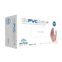 企购优品 一次性医用PVC检查手套(100只/盒*10盒/箱)