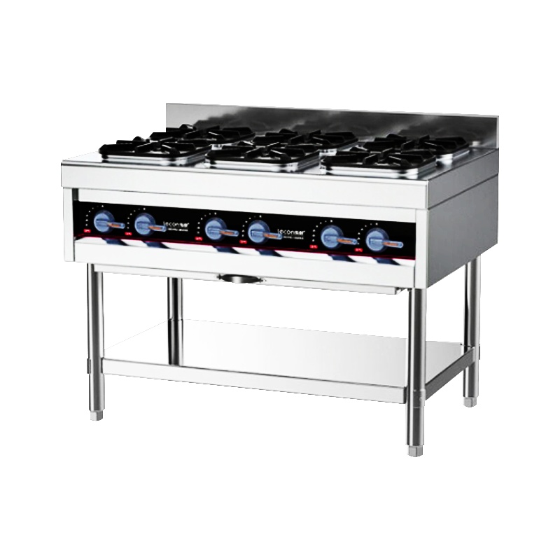 埃利斯(AILISI)乐 创燃气六头煲仔炉- LC-J-RBL06