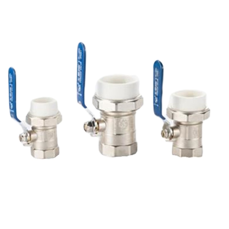 东誉达(DYD)PPR球阀(内外丝手柄)截止阀4分 DN20外丝 管件 热水管配件阀门闸阀止水阀