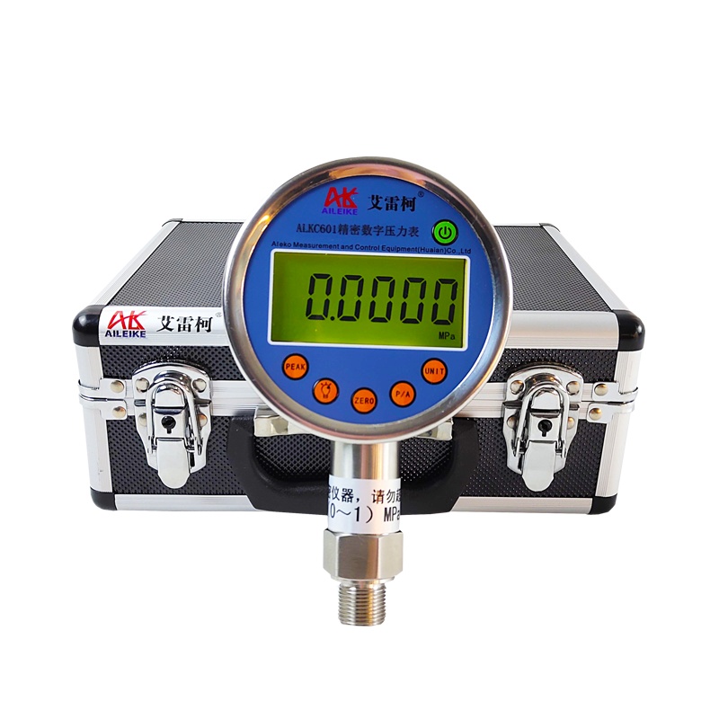 艾雷柯ALKC601(0~1)MPa精密数字真空表数显电子表校验检测标准表