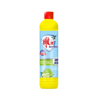 雕牌清新柠檬洗洁精408g*1瓶清爽去油去农残家用宿舍用