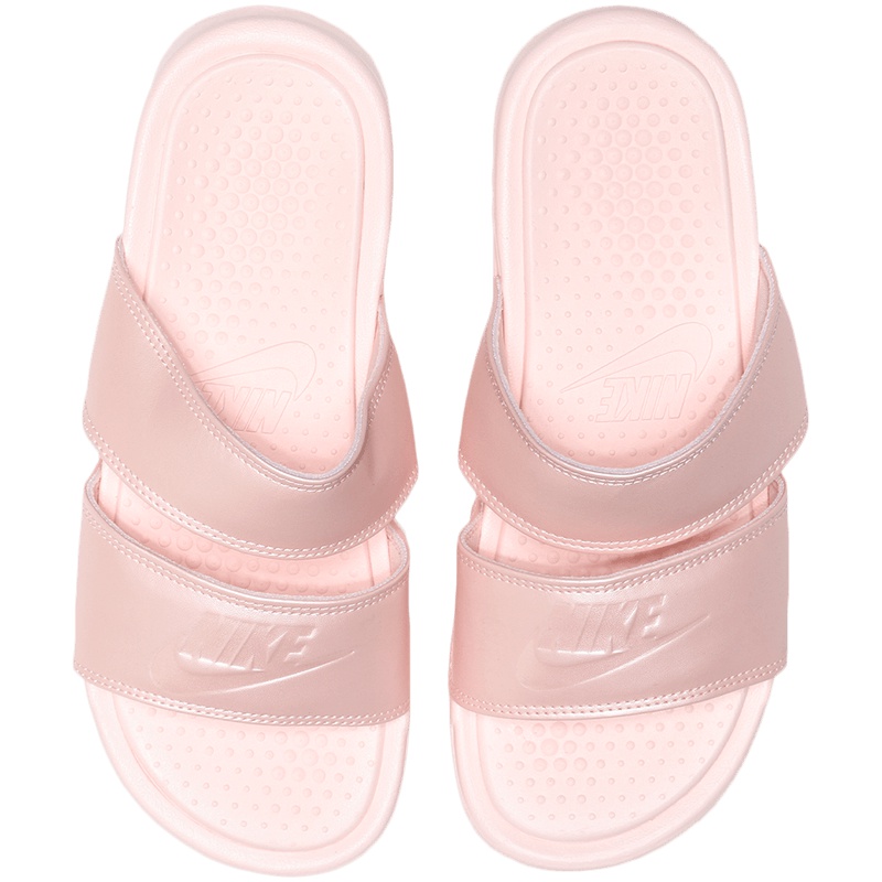 【自营】NIKE耐克女鞋拖鞋撞色绑带时尚潮搭忍者沙滩鞋819717