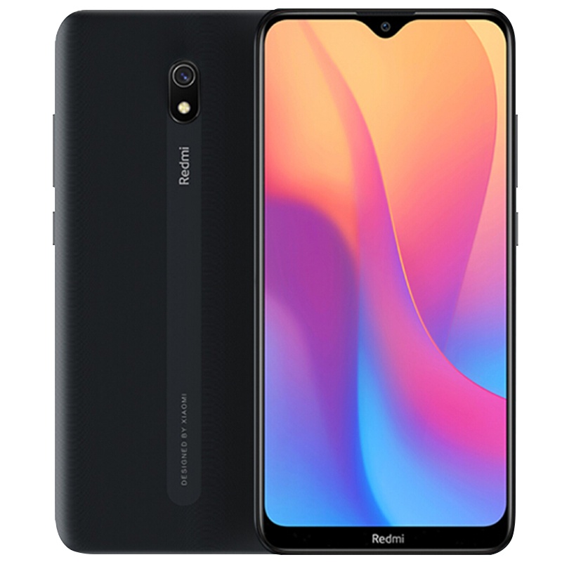 小米 (MI) Redmi 红米8A 全网通版3GB+32GB 耀夜黑 5000mAh大电量 大字体大音量大内存 骁龙八核处理器 AI人脸解锁 莱茵护眼全面屏 移动联通电信4G手机