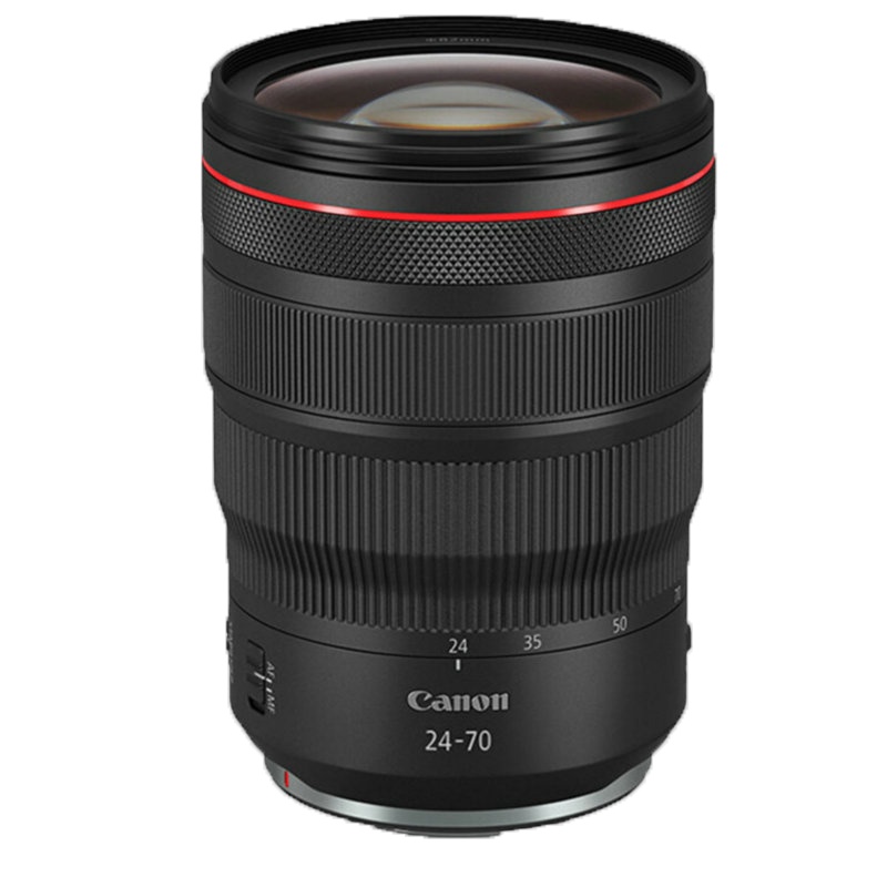 佳能(Canon) RF24-70mm F2.8 L IS USM 全画幅标准变焦镜头 EOS R 系列专用