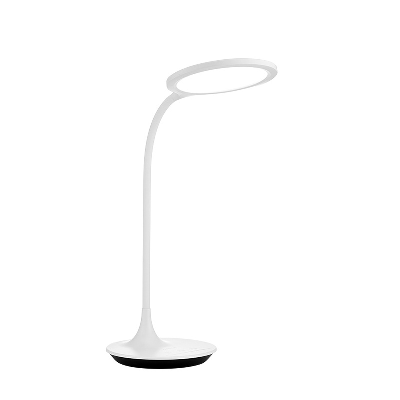 欧普照明 (OPPLE)LED台灯办公学生家用阅读灯 明皓护眼台灯MT-HY03T-198-D0.2*60 白色