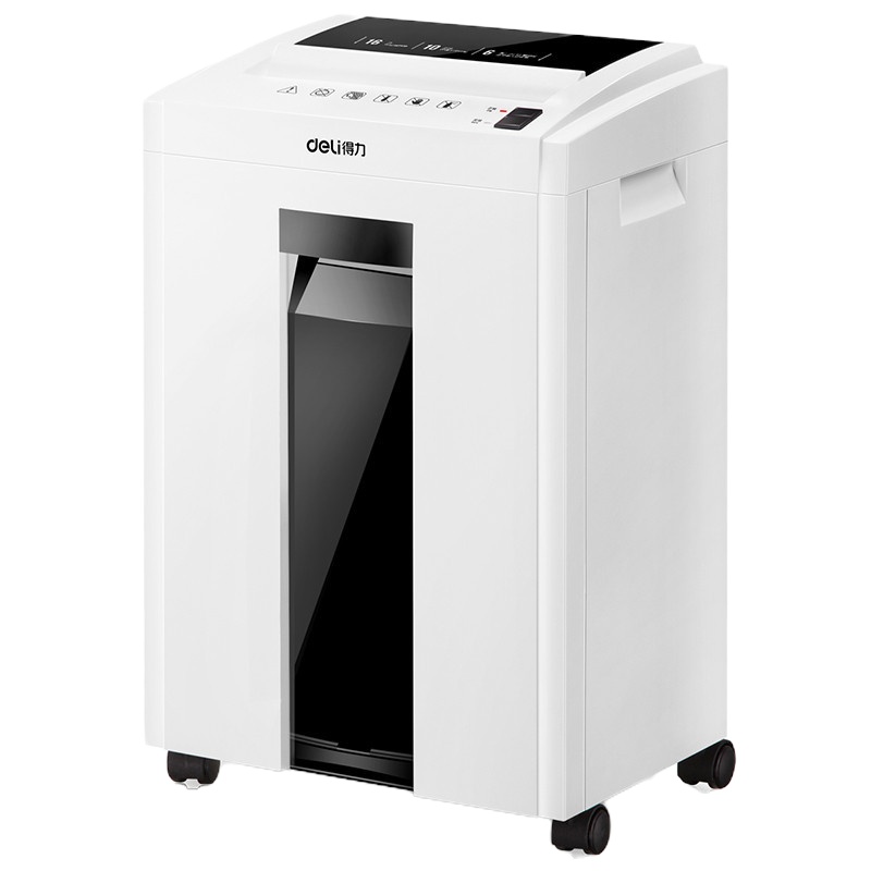 得力(deli) 9954 碎纸机 5级保密 静音设计商用办公商务 大功率大容量16L