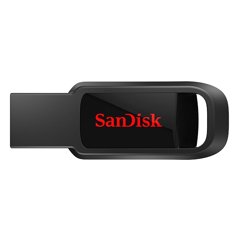 闪迪(Sandisk)64GB U盘 酷皓 CZ61 USB2.0 黑色