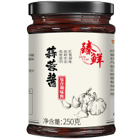 臻鲜 蒜蓉酱250g 大蒜酱烧烤调料火锅蘸料