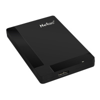 朗科(Netac)移动硬盘1TB 高速USB3.0硬盘K218 2.5寸 加密移动硬盘 (1TB)