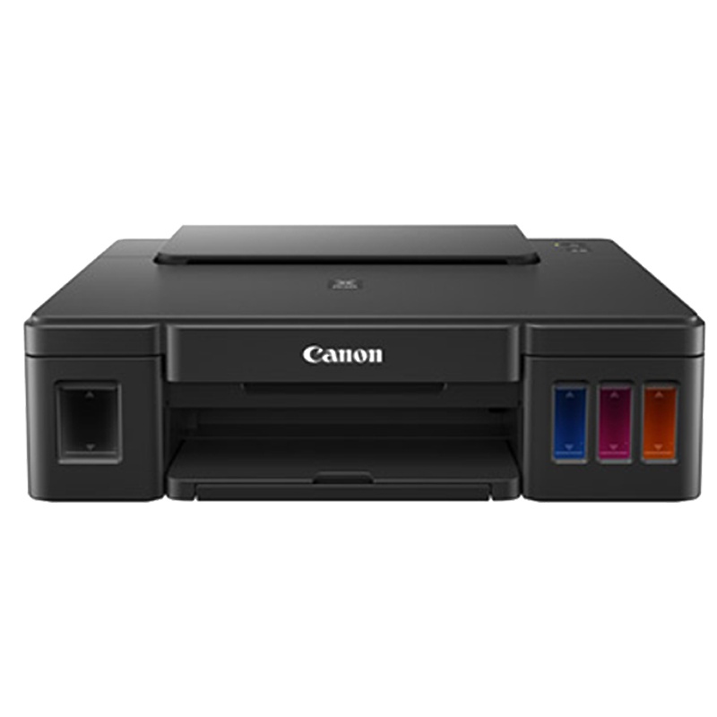 佳能(Canon) 腾彩PIXMA G1810 A4幅面 彩色 加墨式高容量打印机 墨仓式打印 替代G1800