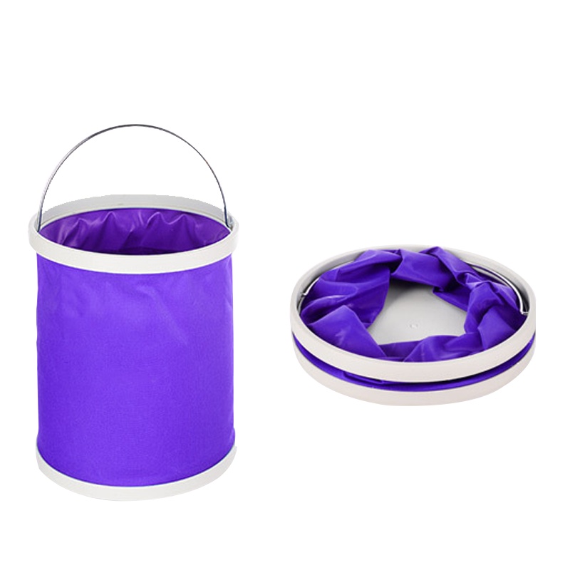 可折叠水桶便携式车用洗车水桶车载水桶大号户外伸缩钓鱼水桶