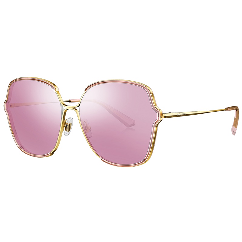 BOLON暴龙蝶形年新款偏光女潮流墨镜个性时尚太阳眼镜BL6072