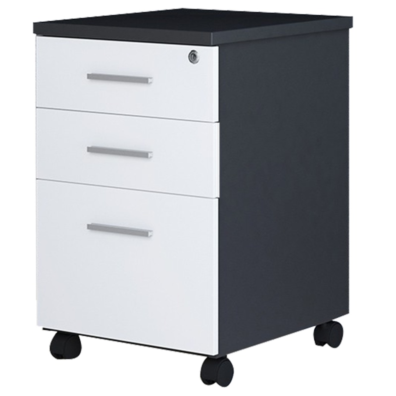 鑫金虎 办公家具办公文件活动柜资料档案矮 员工储物柜铁皮柜带锁