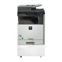 夏普(SHARP)DX-2008UC彩色A3激光打印机复印机数码复合机a3a4多功能打印复印U盘扫描一体机(主机+输稿器+工作台)