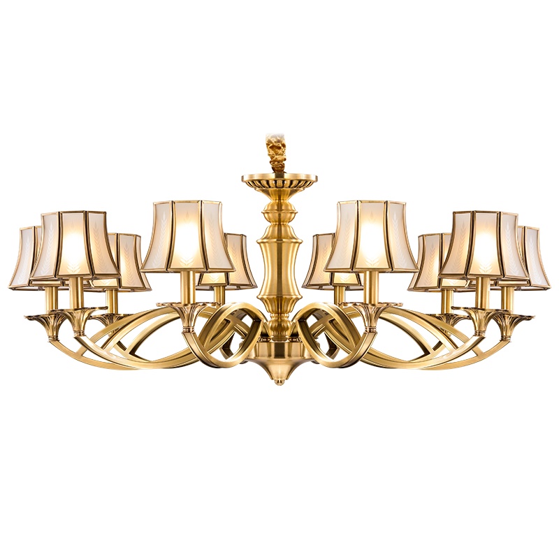 雷士照明欧式经典全铜吊灯奢华大气客厅灯复古餐厅灯简约欧美灯具 测试商品