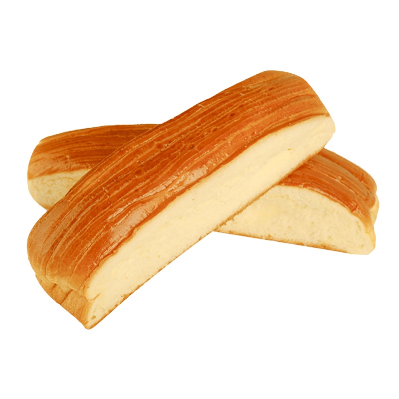 凯利来鲜活软手撕面包原味80g*10包整箱营养学生早餐零食糕点休闲食品整箱新老包装交替发货