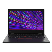 联想ThinkPad L13 10代酷睿处理器 13.3英寸轻薄笔记本电脑 (I7-10510U 8G 512GSSD) WIN10专业版 FHD 指纹 商务学习办公本