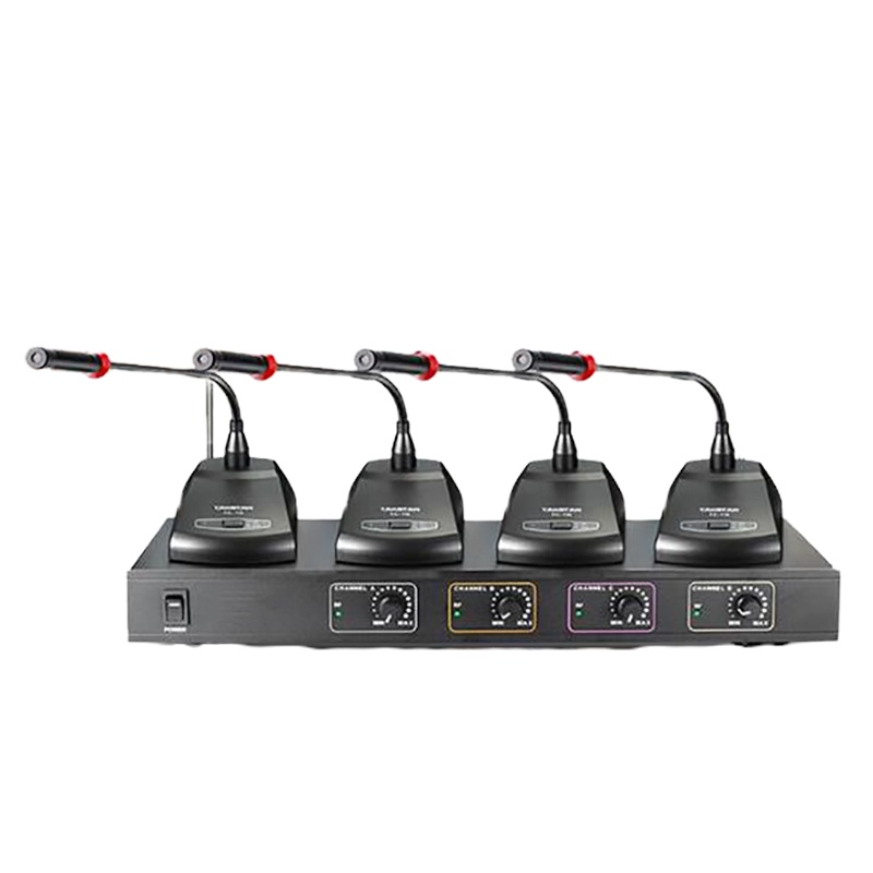 美之声 一拖四无线会议话筒 GVD640