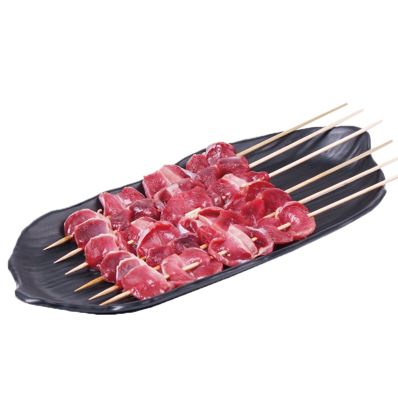 【中华特色】包头馆 福尼斯鸡胗串 新鲜鸡胗 烧烤食材 真空袋装10串190g 华北