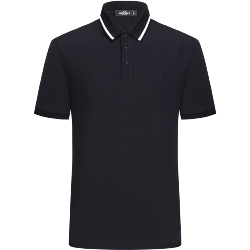 柒牌SEVEN男装男士商务休闲纯棉夏季短袖polo衫