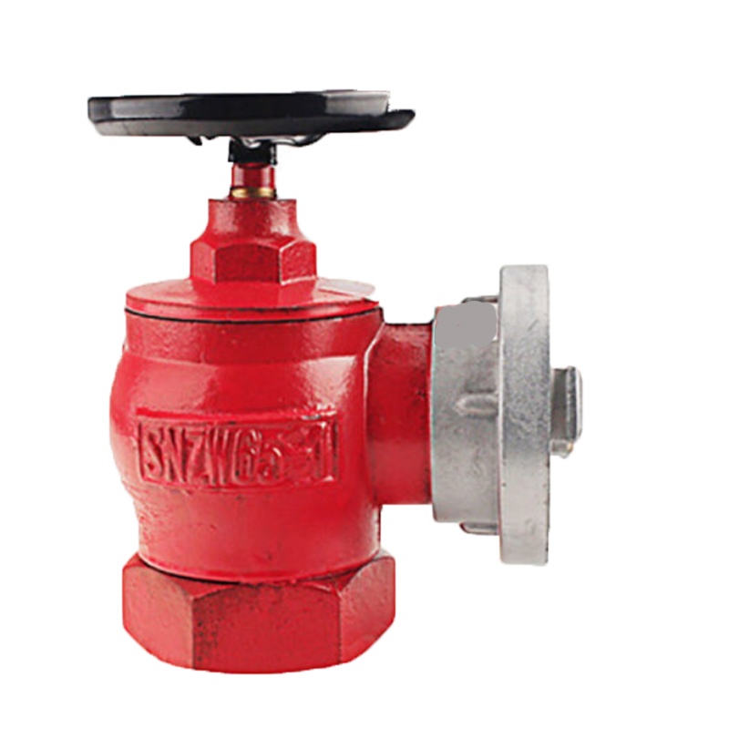 援邦 消防栓转换接头 室内消防火栓接头SN65三铜旋转减稳压水带阀门