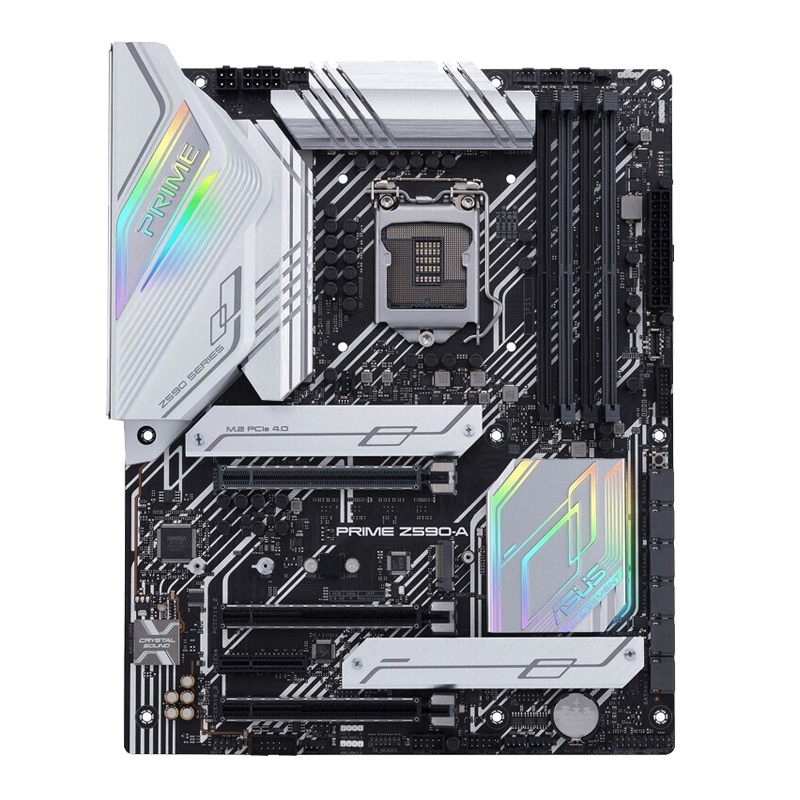 华硕(ASUS)PRIME Z590-A大师系列ATX主板 支持I7 10700K\11700K
