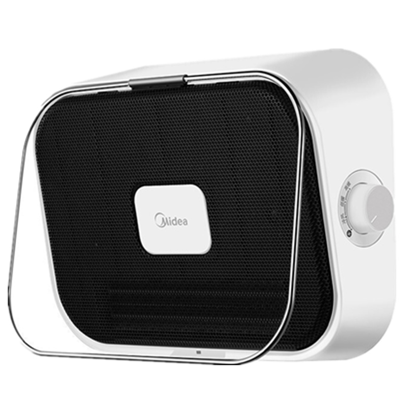 美的(Midea) 取暖器 HFY20Y 暖风机2000W PTC陶瓷发热体 整机IPX2级防水 家用取暖器 温暖随行