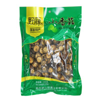 野藤 小香菇 金钱菇130g 干货食用菌 肉厚无脚 香菇特产山珍 130g