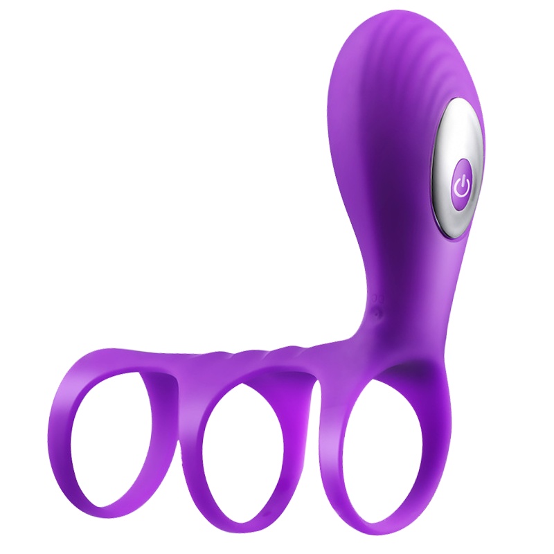 久爱增大延时器具自慰锁精夫妻共震振动延迟时套环阻复透明水晶狼牙套棒阴茎套增加粗加长假阳具大颗粒男性系列情趣成人用品玩具