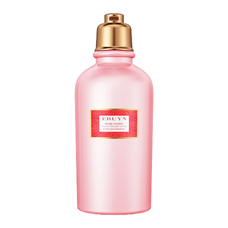 伊露莹玫瑰美润晶闪弹弹身体乳温和嫩肤补水保湿身体乳液250ml