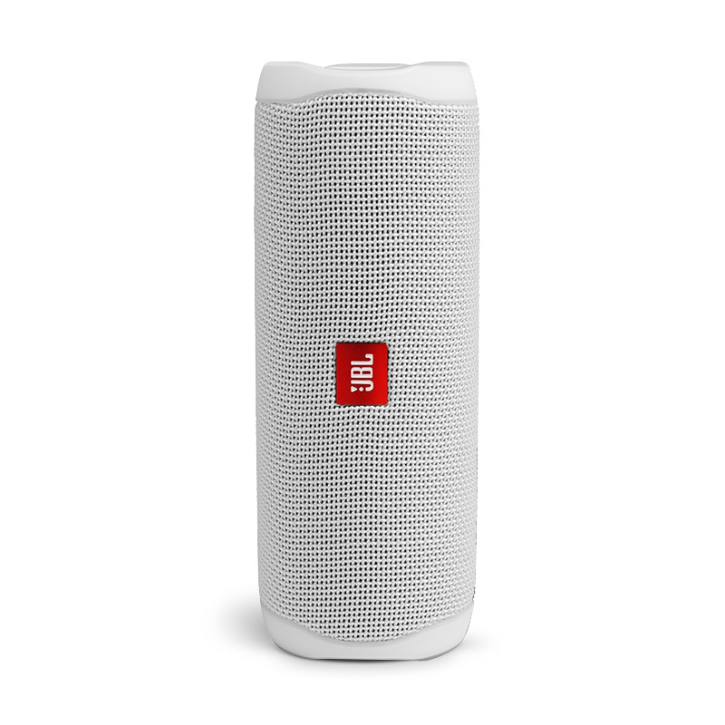 JBL Flip5音乐万花筒五代 便携式蓝牙音箱 低音炮 防水设计 支持多台串联 户外音箱 迷你小音响 象牙白