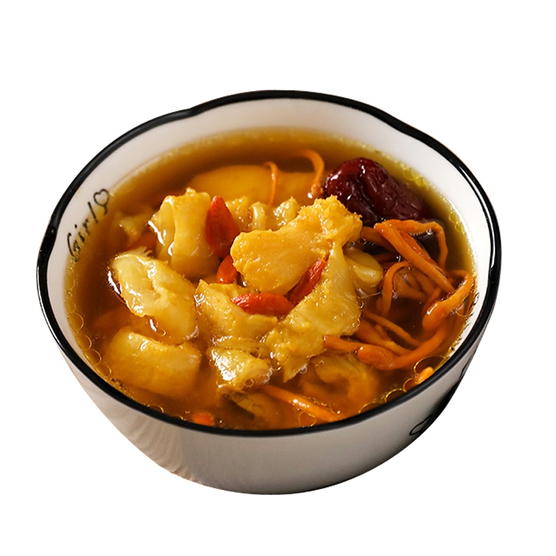 珍贵膳 佐罗鱼胶 100g/袋 花胶/鱼胶 胶原蛋白干货鱼鳔黄花筒胶陈年鱼肚花胶