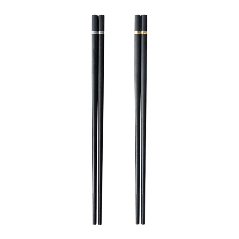 合金筷子家用高档 防滑尖头 耐高温消毒防霉筷子10双装857