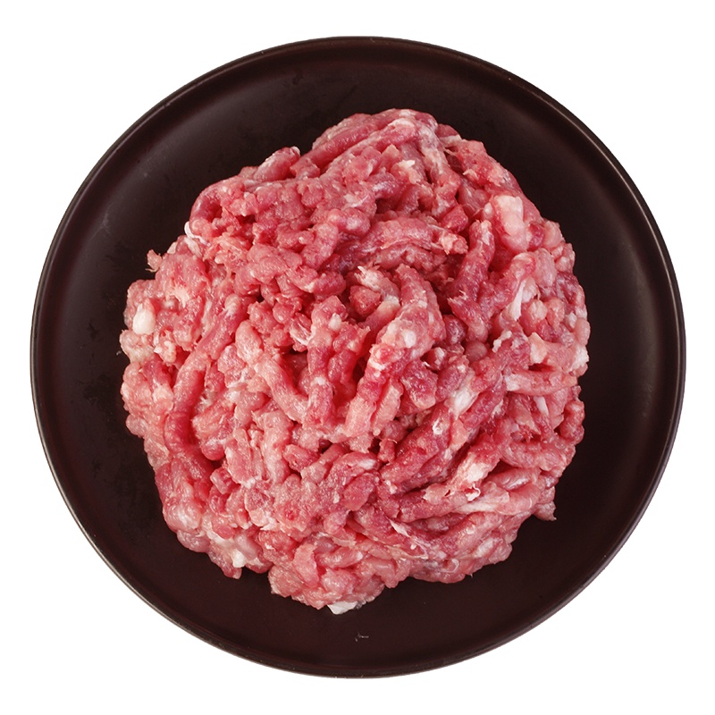 [买就送3袋肉馅7瘦3肥]野蛮香长白山脉散养 黑猪肉 精瘦肉馅300g*5 新鲜后腿肉 土猪肉火锅食材 量贩装1500g