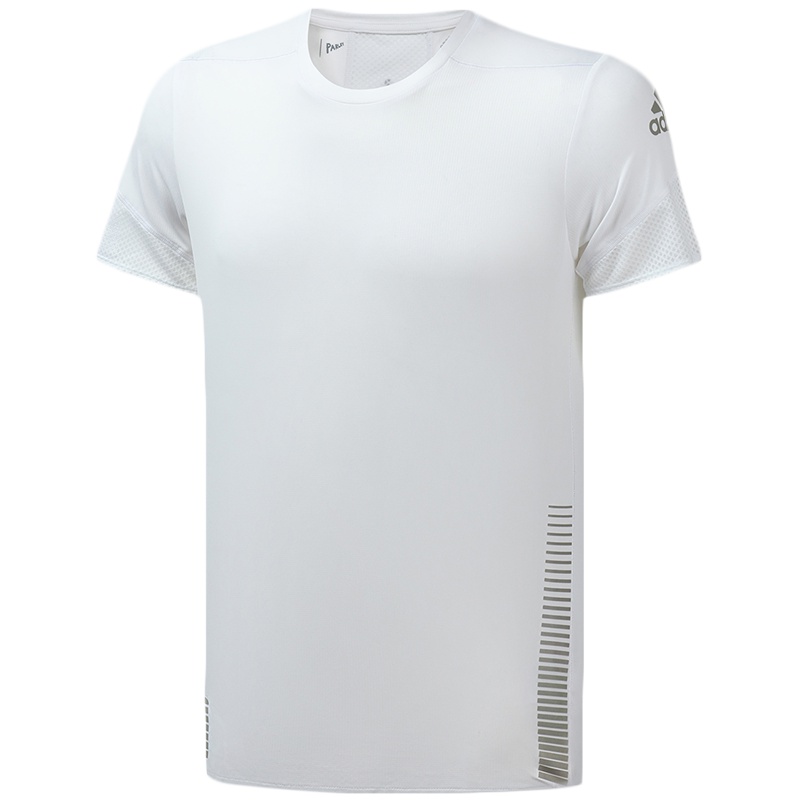 【自营】阿迪达斯男服短袖T恤舒适跑步服装EI6325