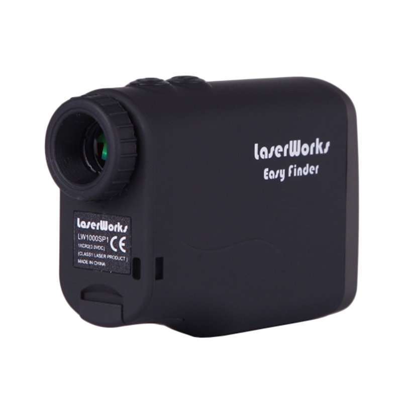 自由虎(Ziyouhu)6x21高倍高精度高尔夫激光测距仪户外登山野营旅行用品