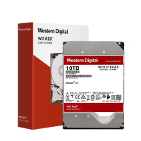 西部数据(WD)红盘 10TB SATA6Gb/s 网络存储(NAS)硬盘(WD101EFAX)