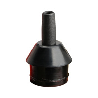 ABLEMEN 吸锡器吸嘴 耐高温吸嘴吸焊器配件吸咀黑色防静电