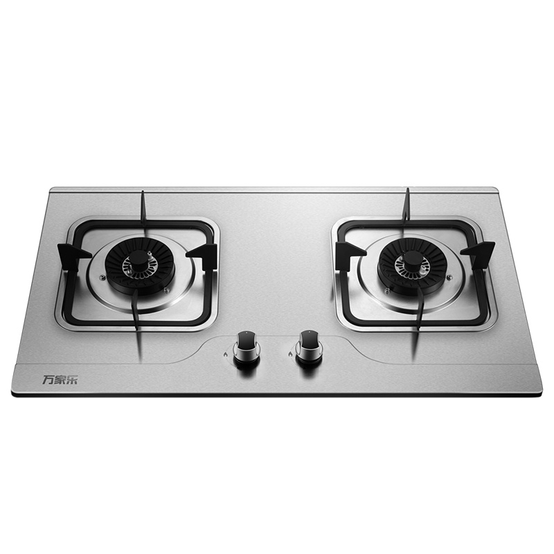 万家乐(Macro)燃气灶煤气灶JZY-KA021(液化气)家用嵌入式 台嵌两用式双眼灶