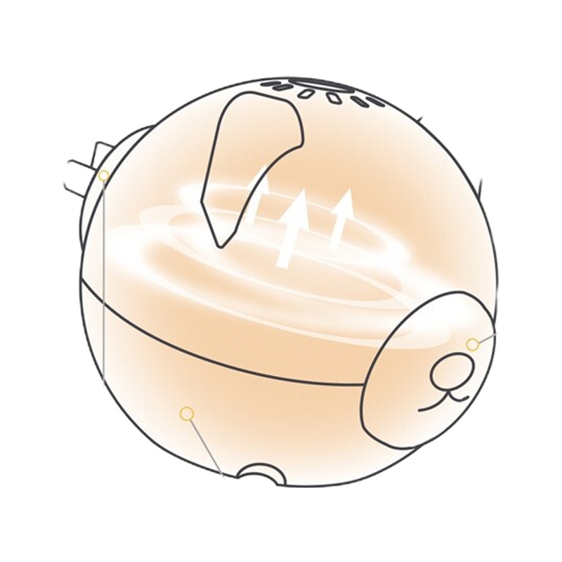 润本(RUNBEN)小熊蚊香液3瓶送1器_713