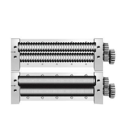 德玛仕(DEMASHI)商用压面机专用面刀 压面条机单拍面刀-圆刀(1.5mm/2mm/6mm可选)配YF-AG系列