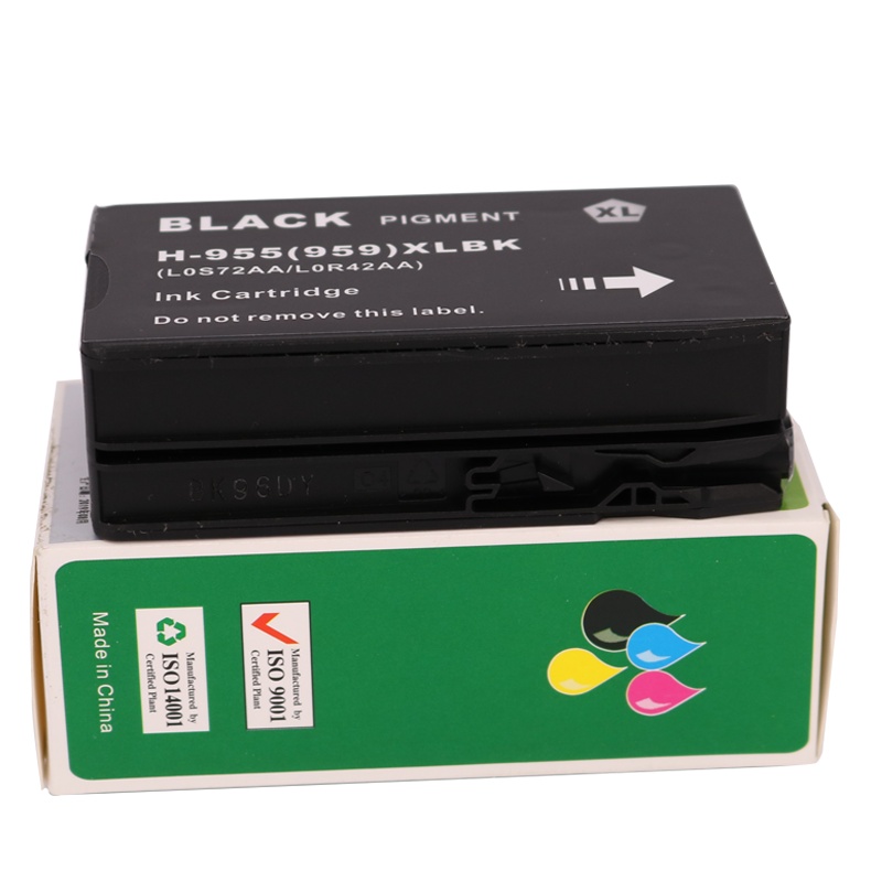 e代经典 惠普955墨盒黑色 适用惠普HP 8210 8710 8720 8730