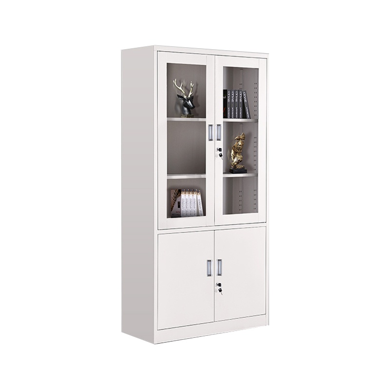 三圣 文件柜资料活动办公打印机放置台电脑桌下柜抽屉带锁收纳储物可移动滑轮矮柜子