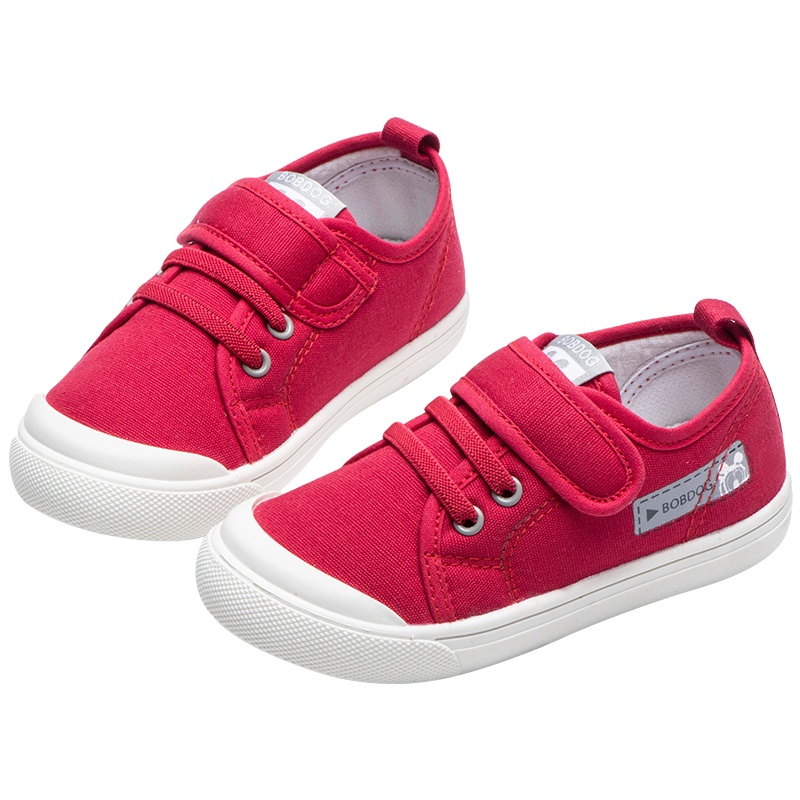 BOBDOG19秋巴布豆彩虹布鞋93852033