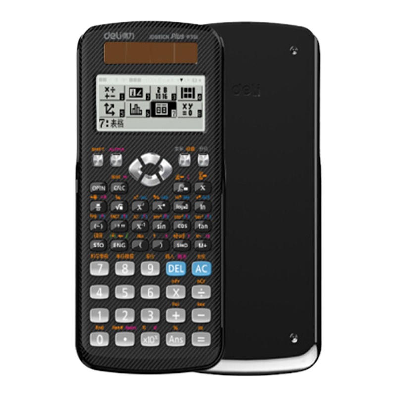 得力(deli) D991CN 科学计算器