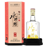 【官方旗舰店】水井坊 井台瓶 52° 浓香型白酒 520mL 礼盒装