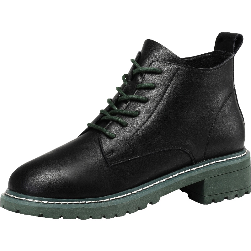 公猴马丁靴女短靴2020新款英伦风秋冬单靴网红瘦瘦潮ins秋冬百搭