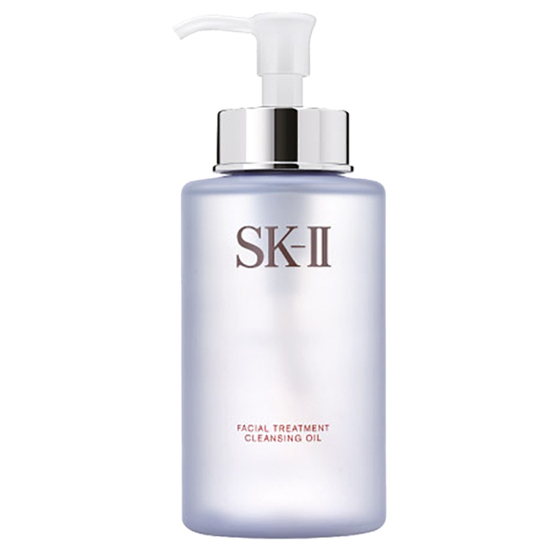 SK-II sk2深层浸透洁颜油 卸妆油250ml 深层清洁 净化毛孔 各种肤质[日本原装进口]